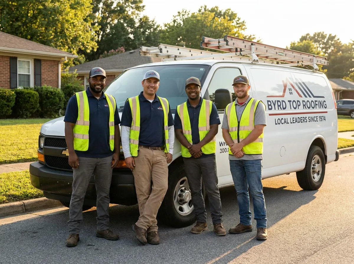 Roofing company in Harveyville, KS