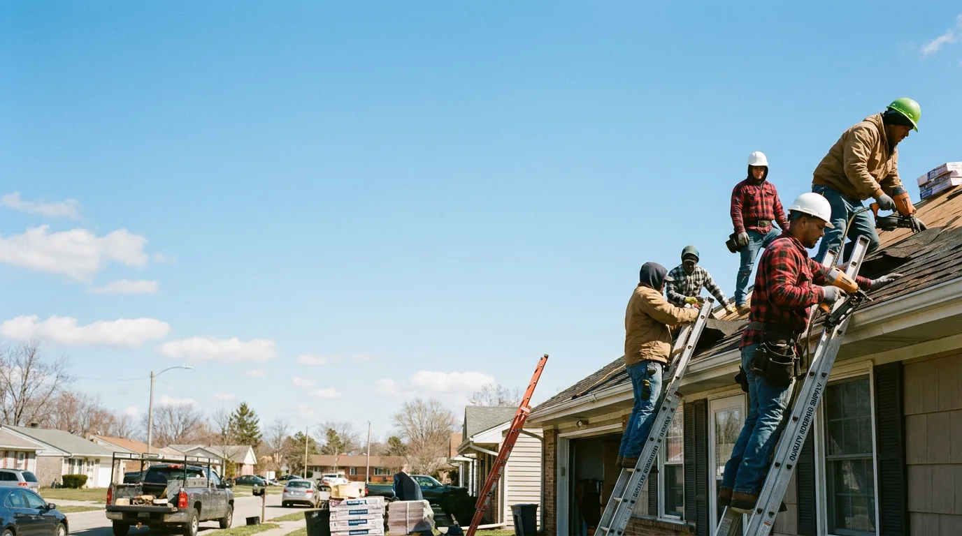 Roofing in Harveyville, KS near me